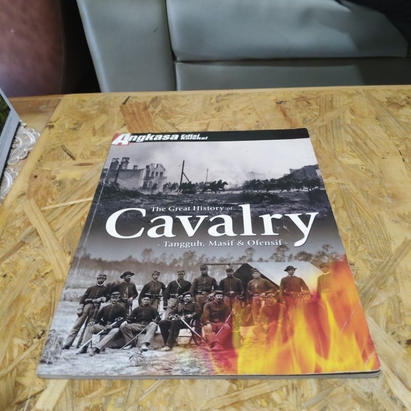 Majalah Angkasa Edisi Khusus The Great History of Calvary