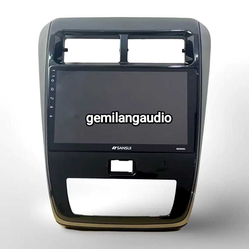 Frame Head Unit 10 inch Agya Ayla 2019 -2022 AC Digital