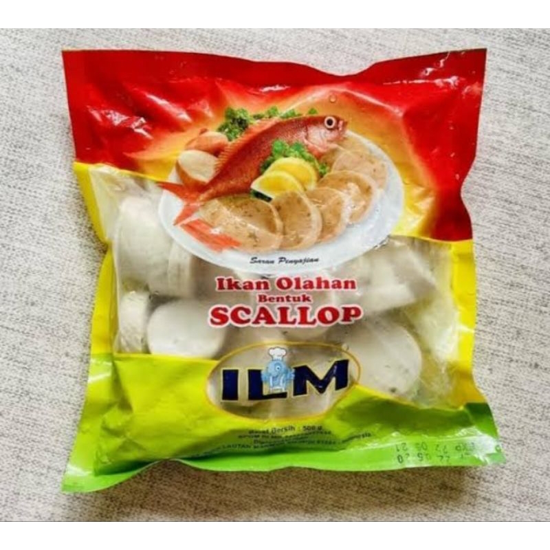 

SCALLOP ILM PREMIUM (500GR)