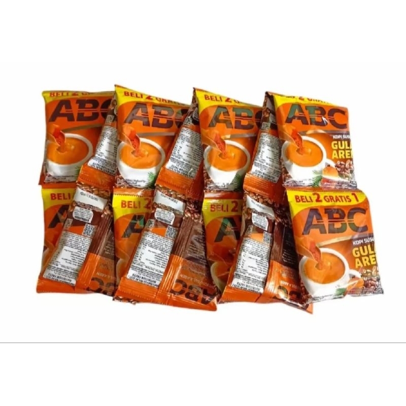 

Abc Gula Aren 1 Renteng isi 15 || Kemasan Baru beli 10 gratis 5 sachet