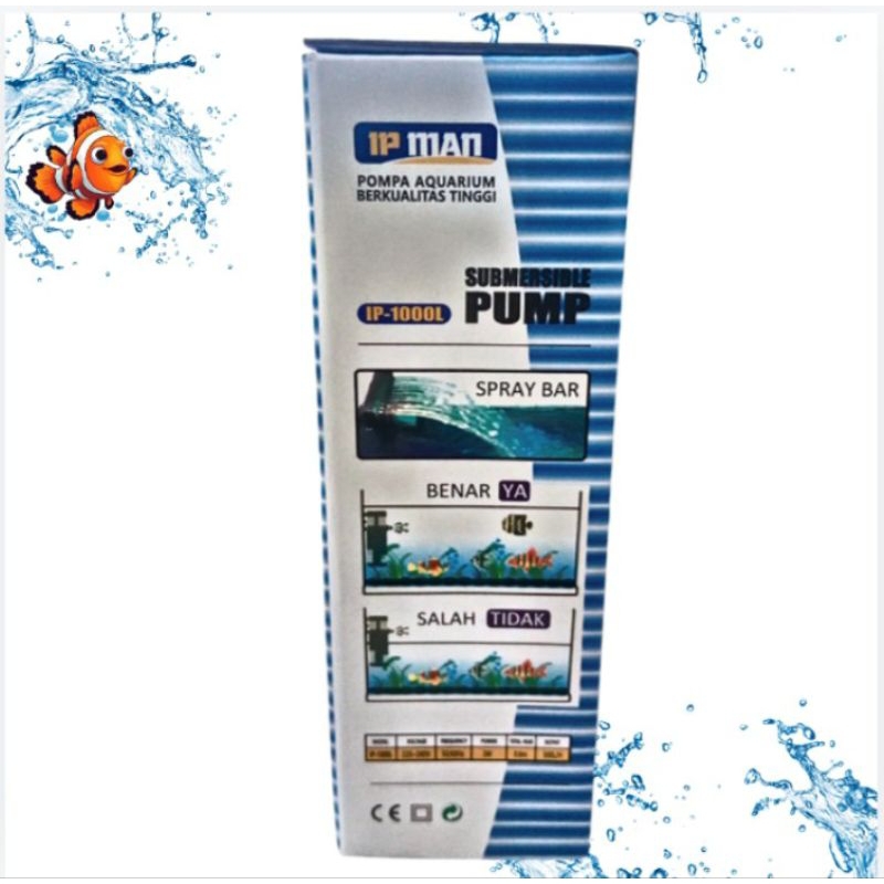 Pompa Internal filter IP MAN IP 1000L