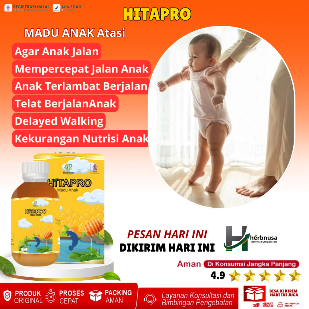 Obat Anak Terlambat Jalan dan Bicara, Obat Untuk Anak Telat Bicara, Speak Delay, Vitamin Anak Terlam