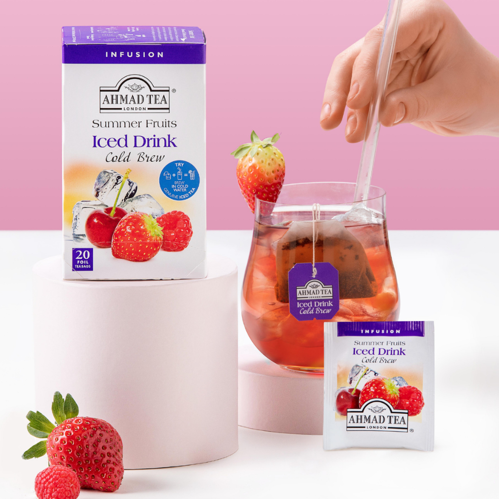 

Ahmad Tea London - Cold Brew INFUSION tea Sachet