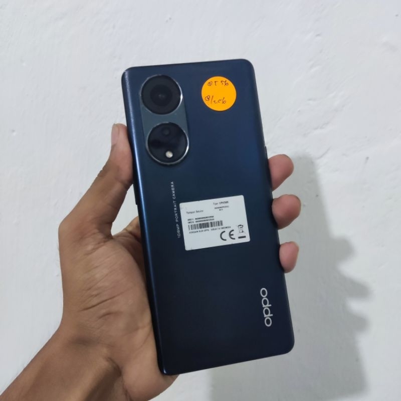 Oppo Reno 8T 5G Ram 8/256 GB (Second Bergaransi)