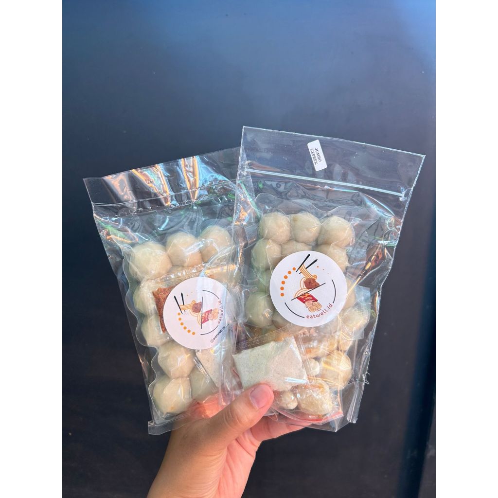 

Baso Aci Instan Komplit Pedas Gurih