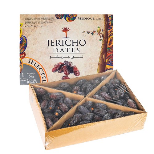 

Medjool Jericho Dates 1kg kemasan asli