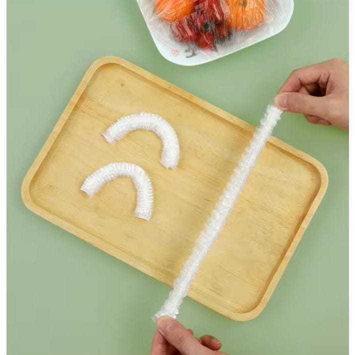 Plastik Penutup Makanan Karet Wrap Pelindung Makanan Plastik Wrapping