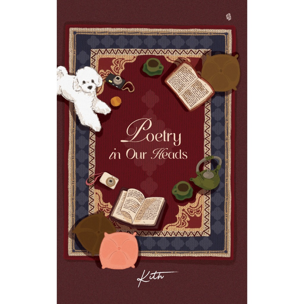 Novel AU WATTPAD, Poetry in Our Heads, Kith, castlekith, fleurty, Novel Romantis, [Kawah Media]