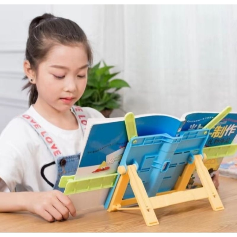 

Stand Holder membaca buku portabel