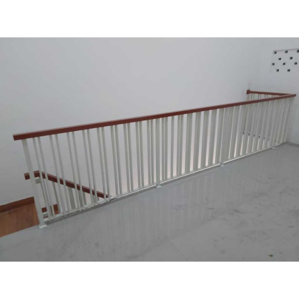 MODEL PAGAR RAILING TANGGA MINIMALIS MURAH HARGA PERMETER