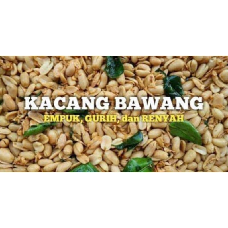 

kacang bawang asin manis empuk daun jeruk250g