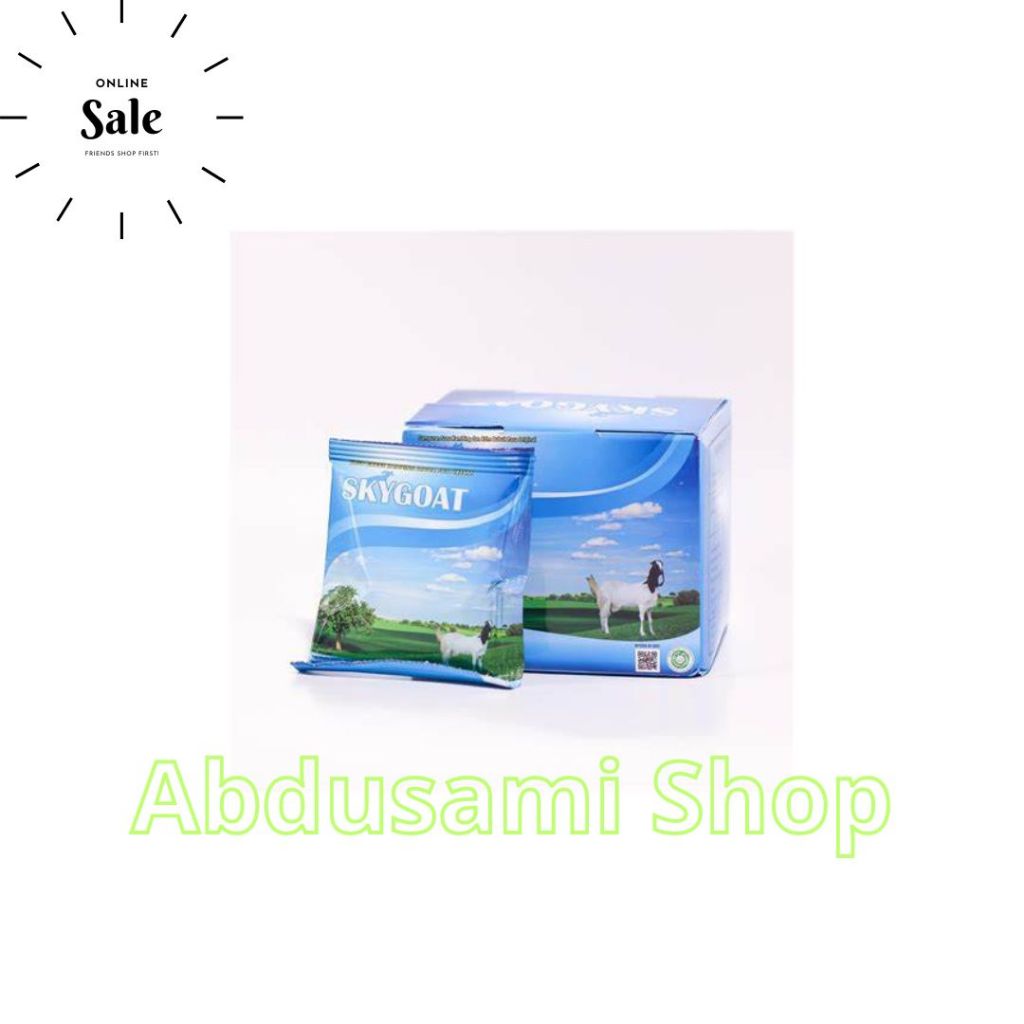 

Susu Kambing Etawa Skygoat Vanilla Asli Original BPOM Harga Promo