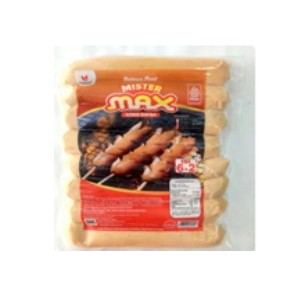 

MISTER MAX SOSIS BAKAR 6+1 500 GR