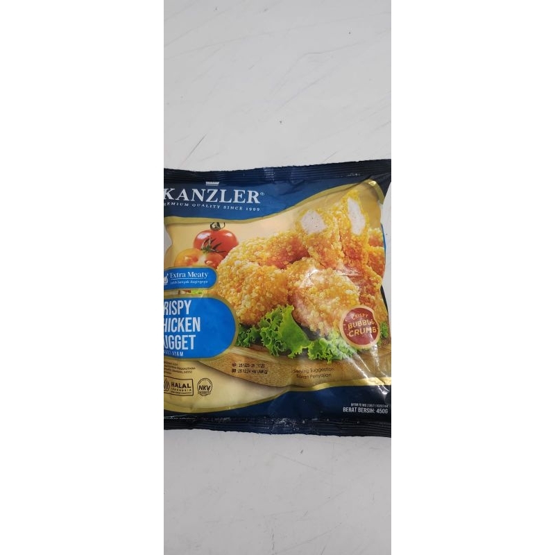 

NUGGET KANZLER CRISPY CHICKEN 450G