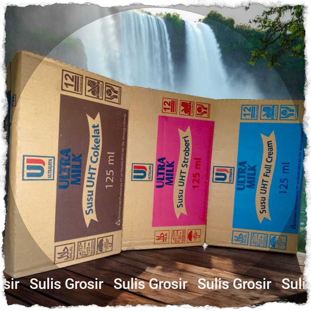 

Ultra Milk 125ml 1 Dus Isi 40 Pcs Bisa Mix