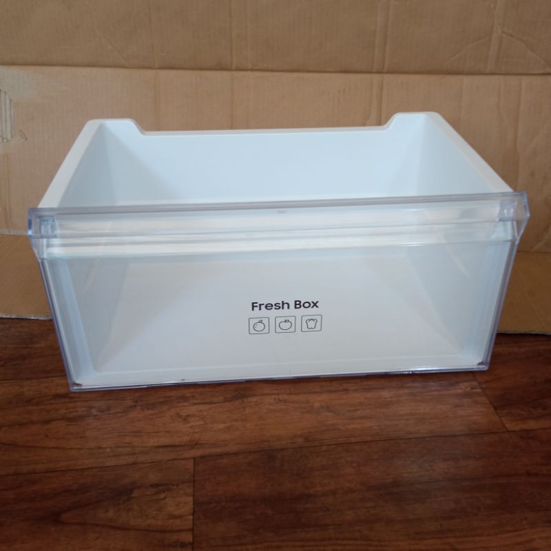 rak kompartemen kulkas samsung / rak sayur fresh box RT38K503JS