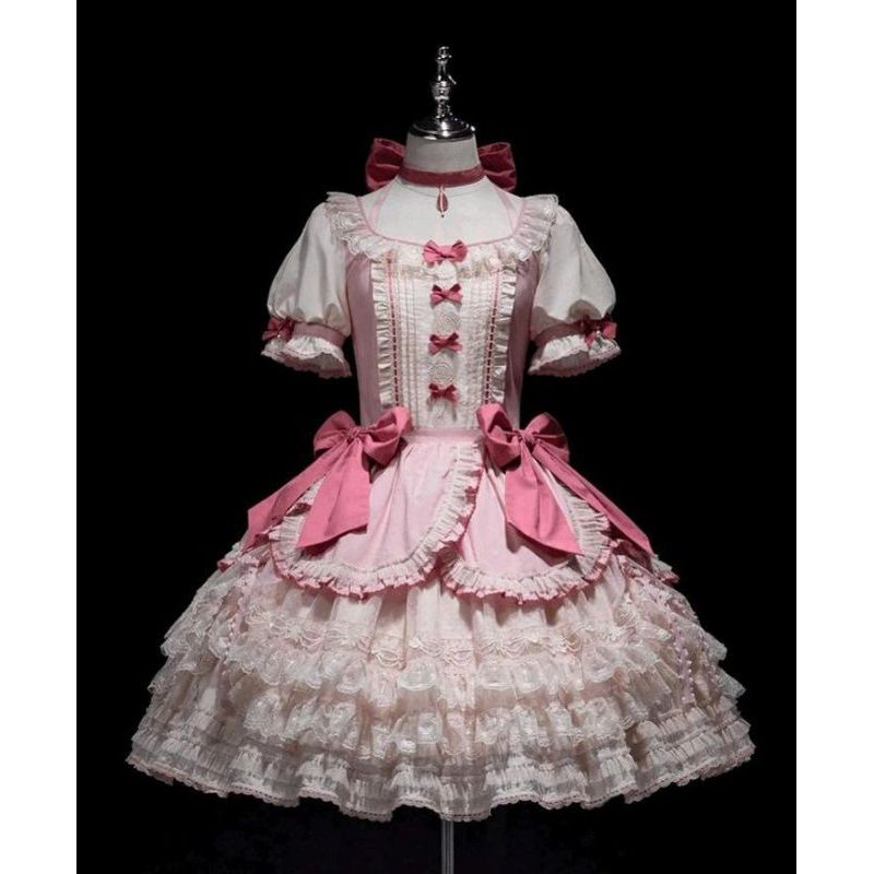 Dress vintage,dress bunga,dressnoni,dress floral,dress korea,dress jepang