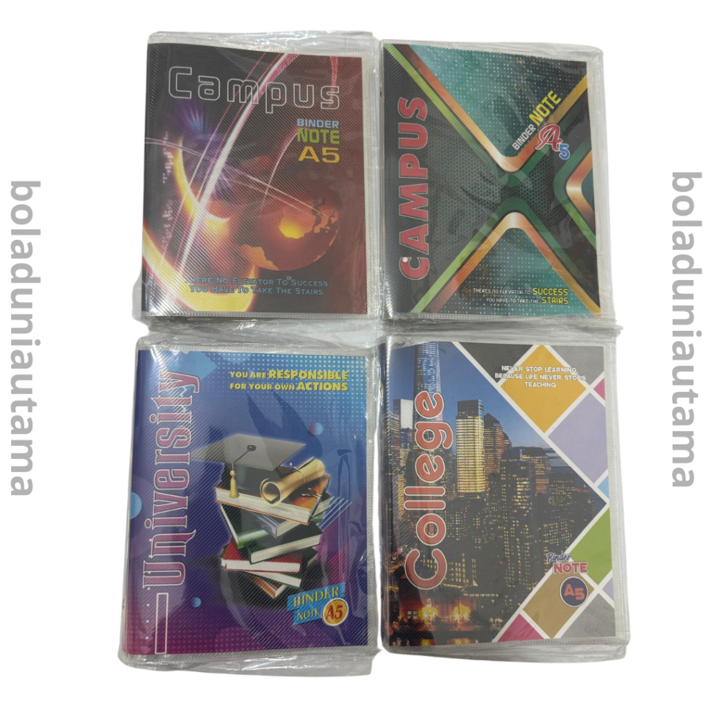 

Buku Binder A5 Campus