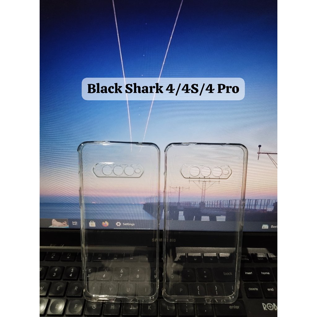 Clear Case Xiaomi Redmi A5 4G/Black Shark 1/Shark 3 Pro/Shark 4 Pro/Shark 4S 5 RS/Redmi K40S / Poco 