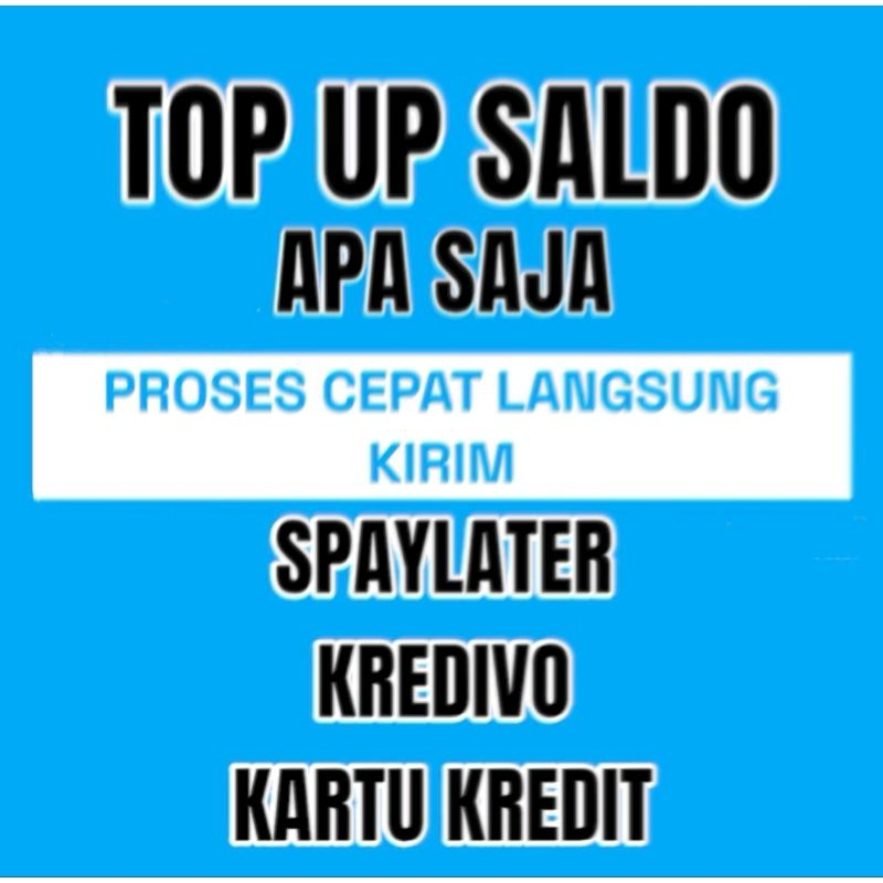 

[READY]top up sialdoh semua bisa