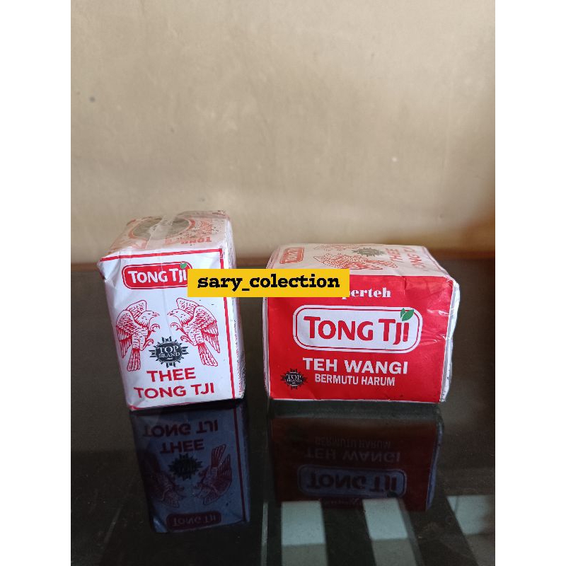 

Teh TONG TJI 80 gram (satuan)