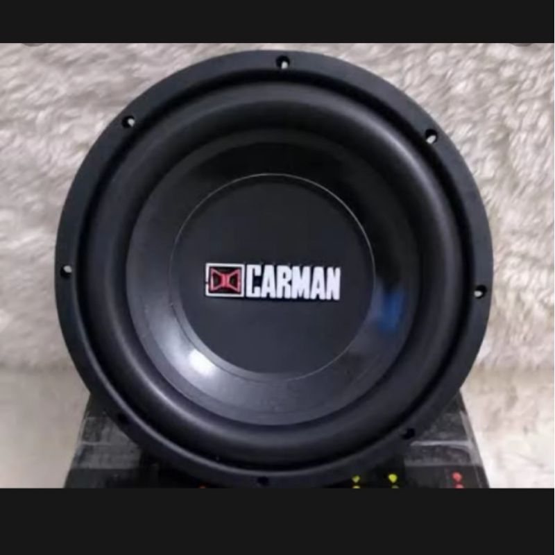 subwofer carman 12 inci