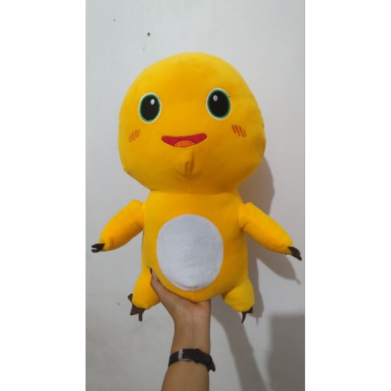 boneka dino nailong/dino kuning/boneka cita citaku