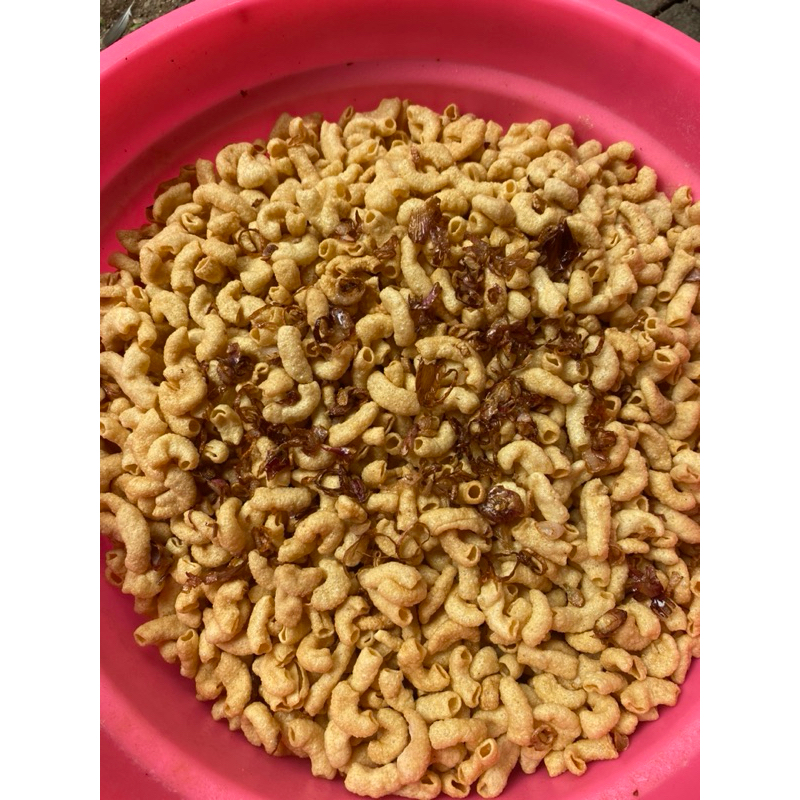 

MAKARONI BAWANG GURIH ASIN PEDAS 250gr
