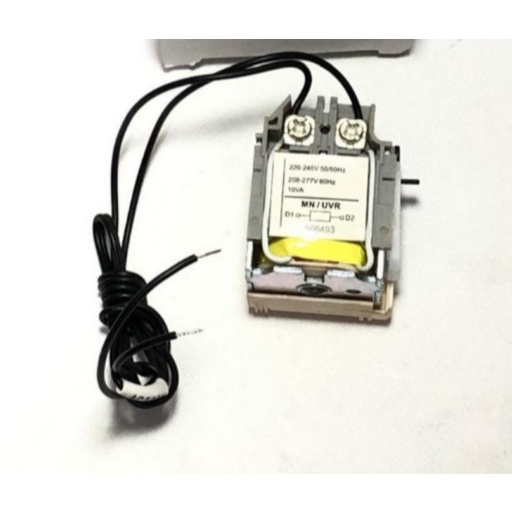 MCCB ELECTRIC MN UVR UVT 220 - 240VAC