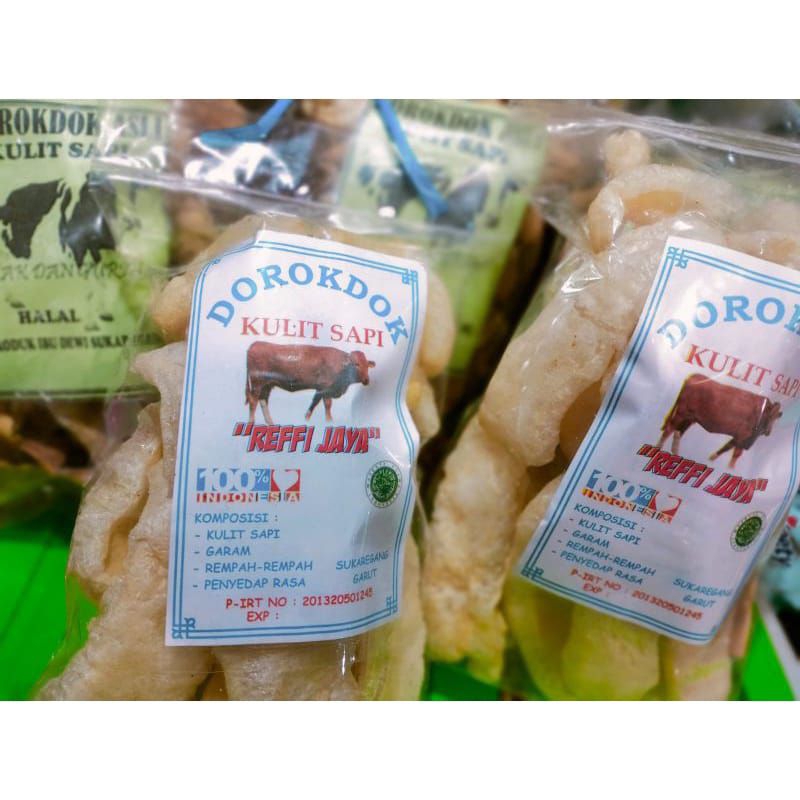 

Dorokdok kulit sapi asli garut
