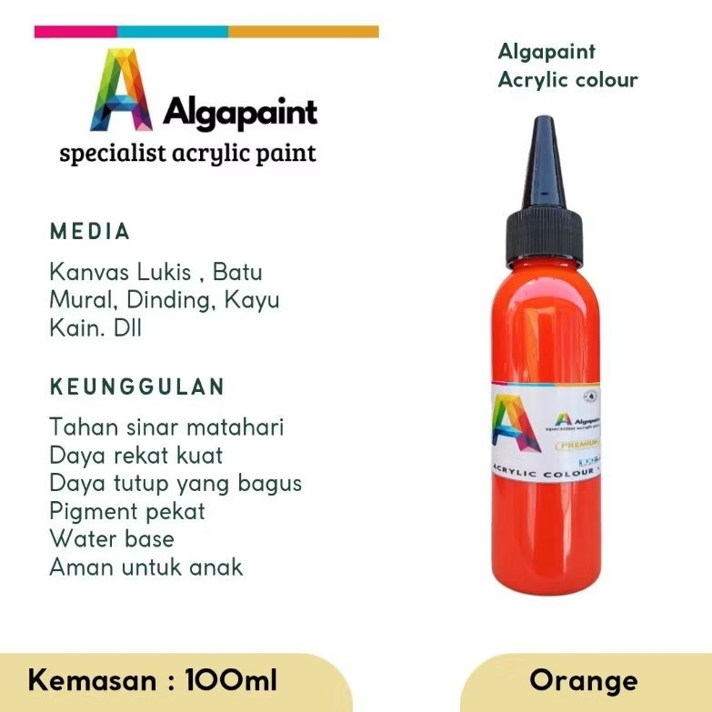 

Algapaint cat akrilik/mural/ lukisan/dinding/kayu/kain/sepatu/painting/catair/lukis/art/catlukis/acrylicpainting/melukis/alatlukis/acrylic/kuaslukis/senilukis/drawing/catminyak/acrylicpaint/pelukis/belajarlukis/perlengkapanlukis/hobilukis/lukisanaesthetic