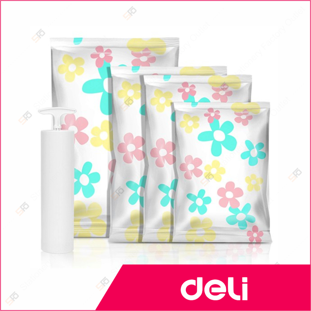 Plastik Vakum Deli Bunga - Vacuum Compression Bag - SFO Semarang Official