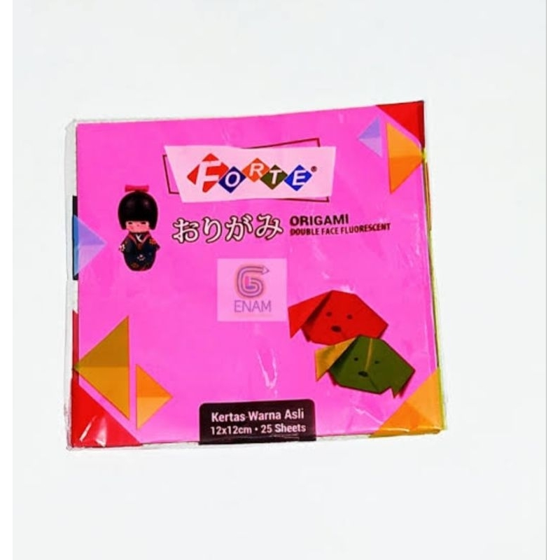 

RB Origami forte 12x12 dua sisi