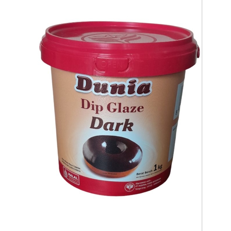 

DUNIA DIP GLAZE 1KG ALL VARIANT