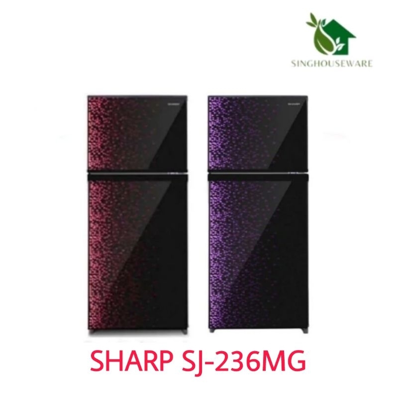 Sharp Kulkas 2 Pintu  SJ-236MG