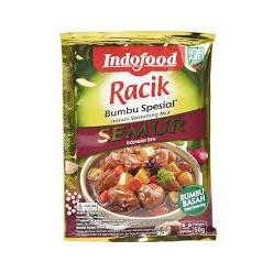 Indofood Racik Spesial Soto Ayam, Rendang, Kare, Rawon, Opor Ayam & Gulai