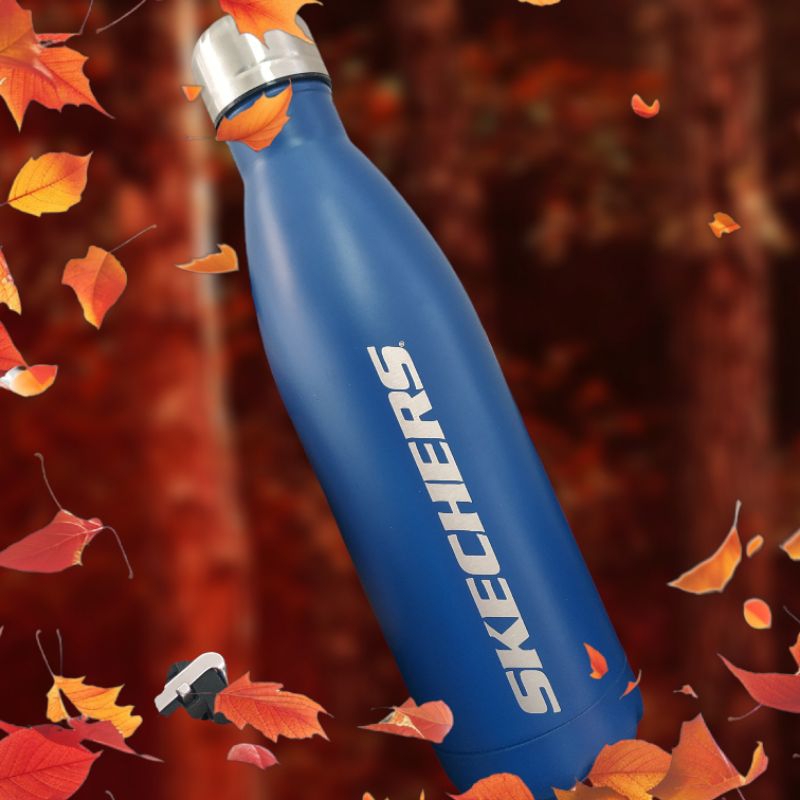 tumbler botol minum skechers tahan panas dan dingin