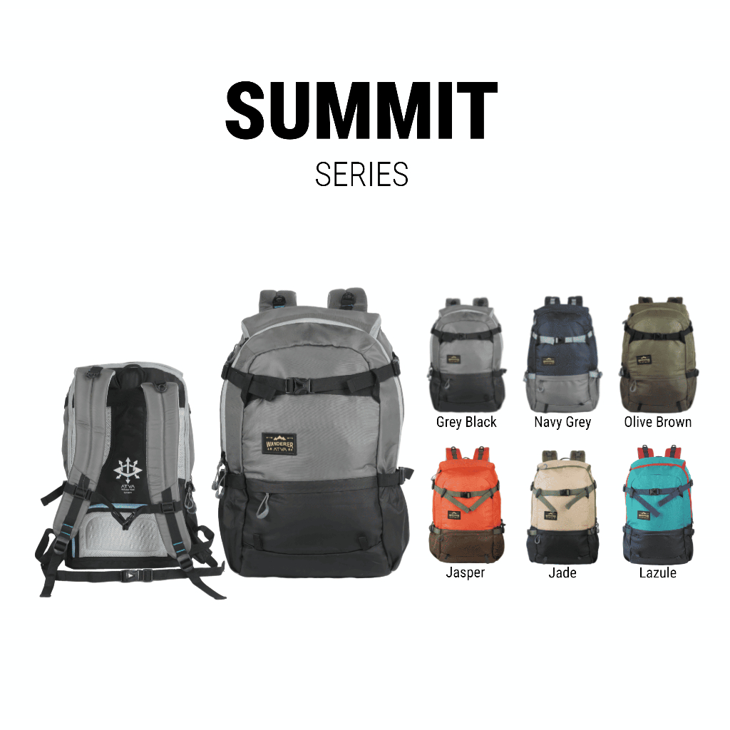 Tas Ransel Sekolah - Tas Ransel Anak Muda Buat Laptop Keren - Backpack Outdoor Waterproof - Tas Semi