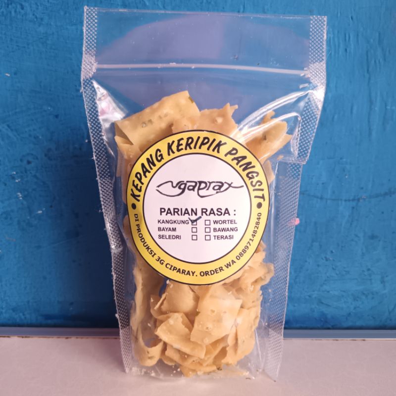 

KERIPIK PANGSIT 250g / KERIPIK PANGSIT KANGKUNG