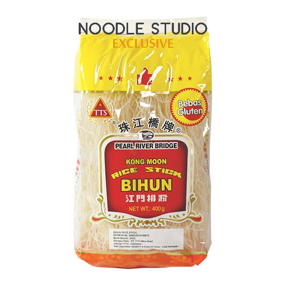 

Pearl River Bridge Kong Moon Rice Stick Bihun 400 Gr Bihun Beras TTS
