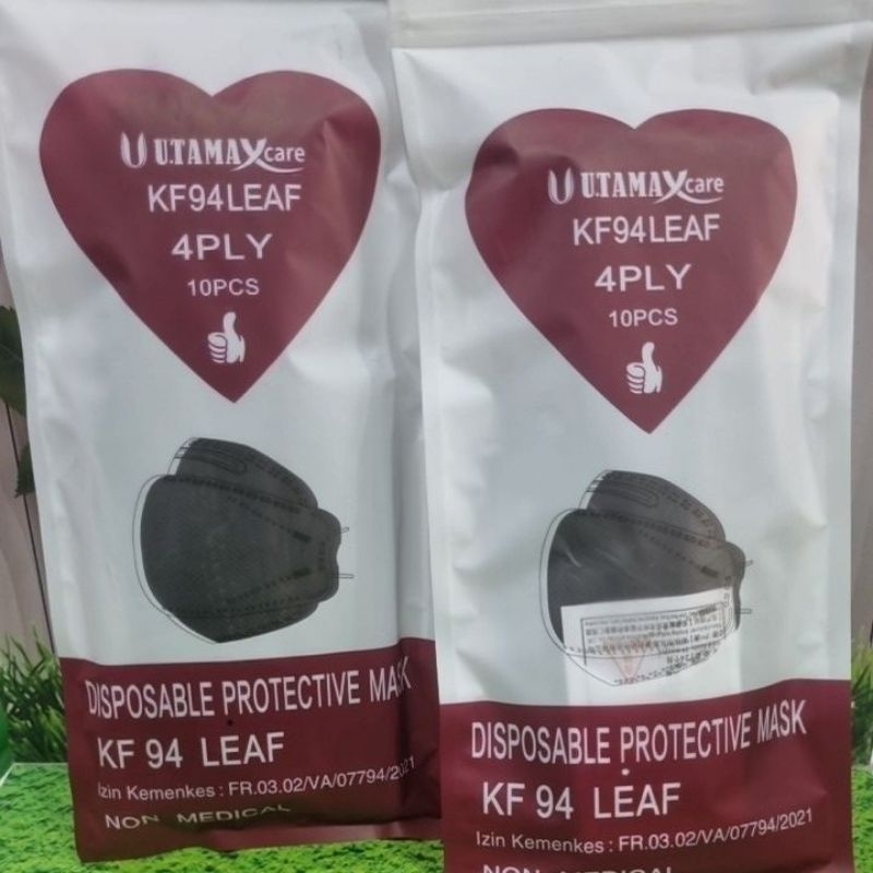 KF94 UTAMA WARNA HITAM