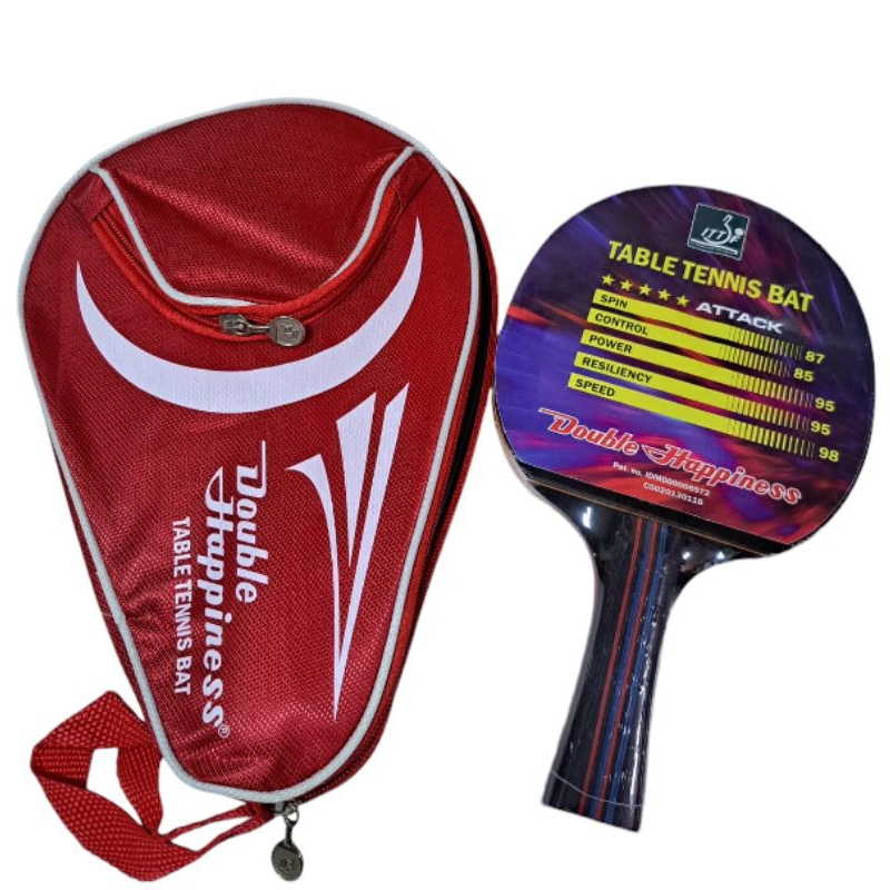 Bet pingpong double happiness bintang 5 atck original