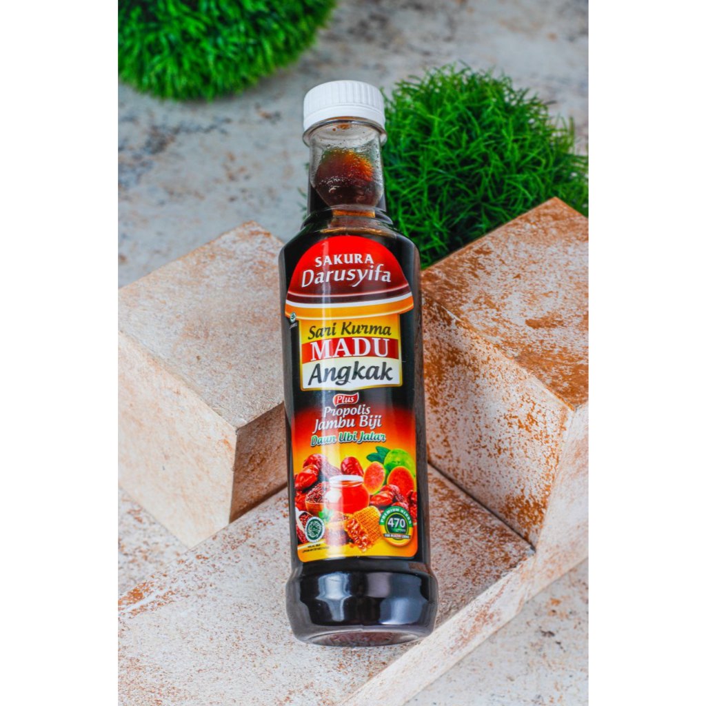 

Minuman Sari Kurma Madu Angkak