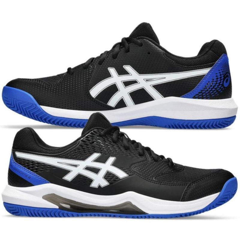sepatu tenis pria original Asics dedicate 8 sepatu tennis pria lapangan original