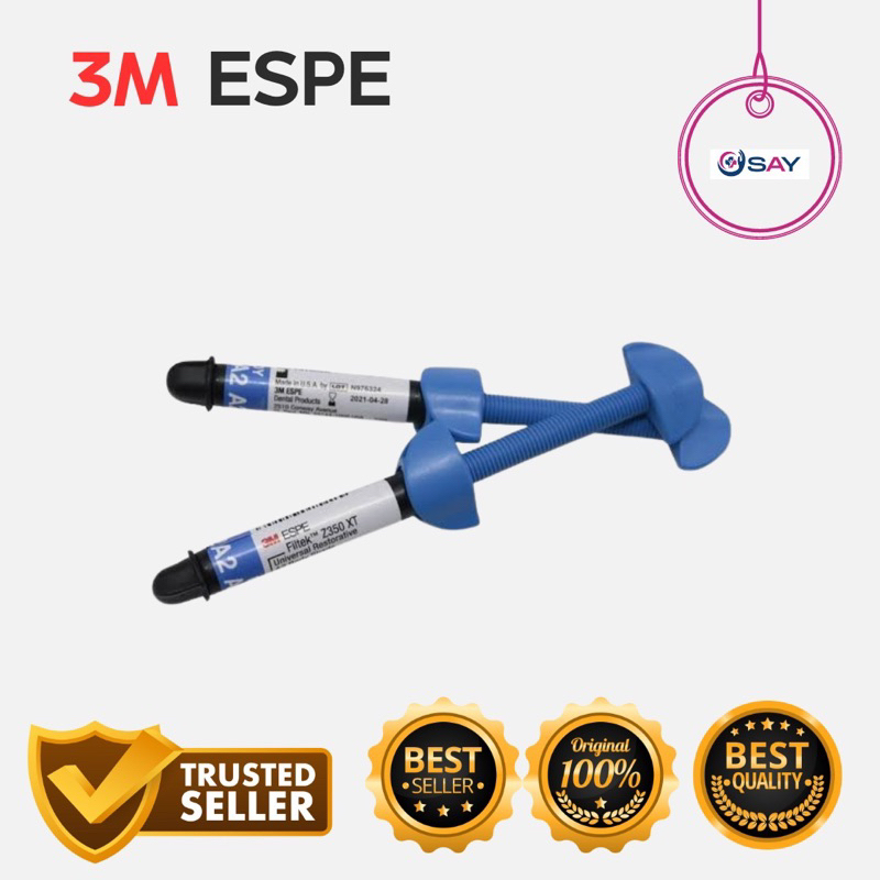resin komposit 3M Z350XT filtek ESPE USA WD XWB Body, bahan tambal gigi berkualitas, anti lengket, p