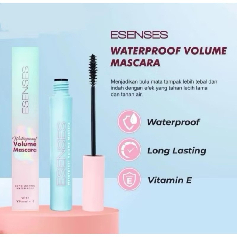 mascara esenses || ESENSES waterproof volume mascara