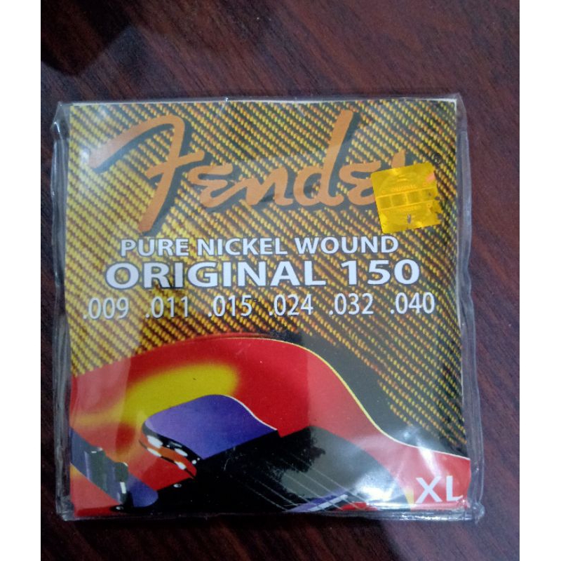 senar gitar fender 1 set murah