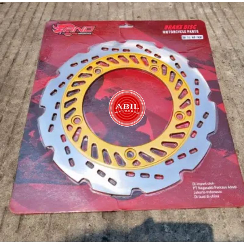 piringan cakram depan cbr 150 r new/cb 150r new k45/ cbr facelift