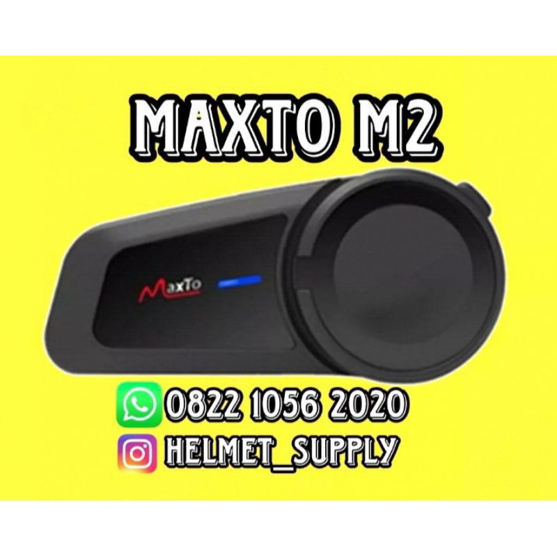 intercom maxto m2 original