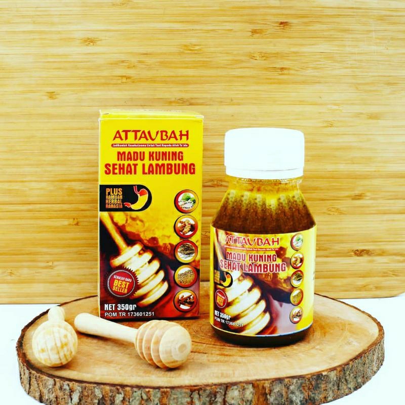 

Madu Sehat Lambung At-Taubah isi 350gr